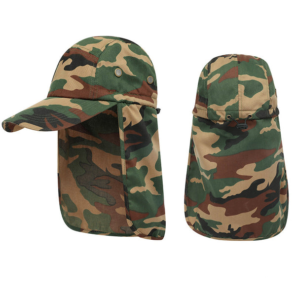 Gorra de Pescador Outdoor Premium para Montaña y Pesca