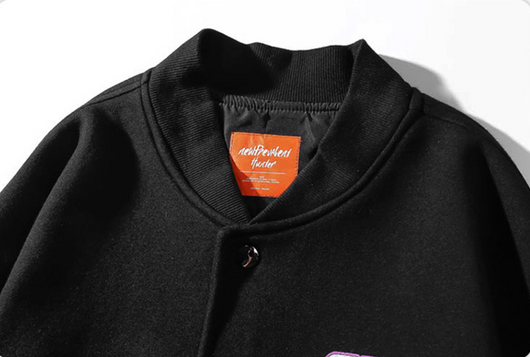 Chaqueta Fina Estampado Planeta Graffiti para Hombre - Image 8