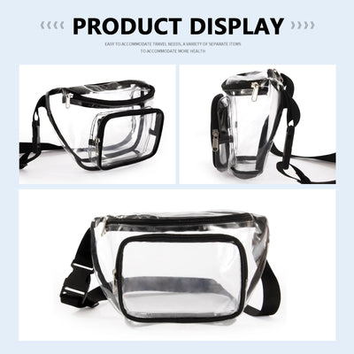 Riñonera Transparente PVC para Deportes y Actividades Outdoor - Image 26
