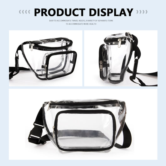 Riñonera Transparente PVC para Deportes y Actividades Outdoor - Image 26