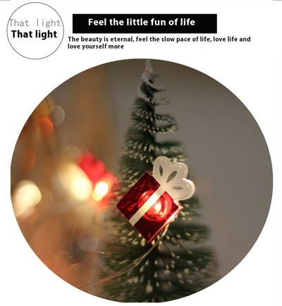 Adornos Navideños Luminosos - Campanas, Renos y Hojas de Arce con Luz LED - Image 13