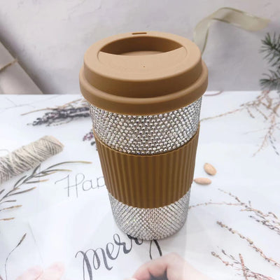 Vaso de Fibra de Bambú Estilo Nórdico