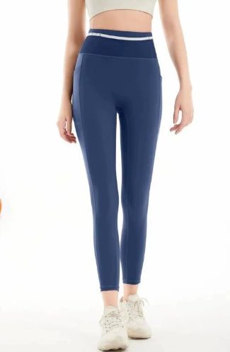Pantalones de Entrenamiento con 6 Bolsillos para Running y Yoga - Image 20