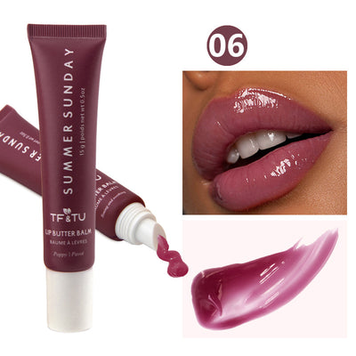 Brillo Labial con Polipéptidos y Aceite Amarillo Hidratante - Image 10