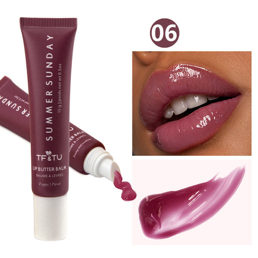 Brillo Labial con Polipéptidos y Aceite Amarillo Hidratante - Image 10