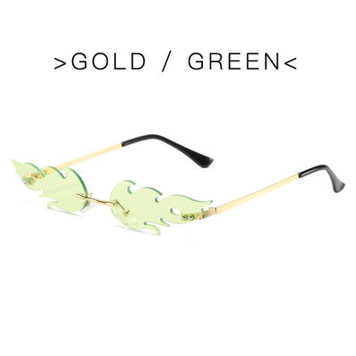 Gafas de Sol Flame Jurchen Film - Diseño Retro Ahumado - Image 33