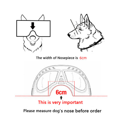 Gafas Protectoras Impermeables para Perros - Lentes de Seguridad Ajustables - Image 14