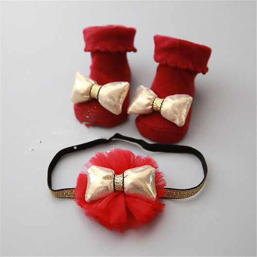 Diadema deportiva infantil con calcetines cortos - Image 19