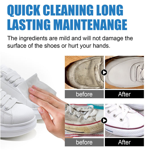 Limpiador Multifuncional Anti-amarillamiento para Zapatos Blancos - Removedor de Manchas - Image 10