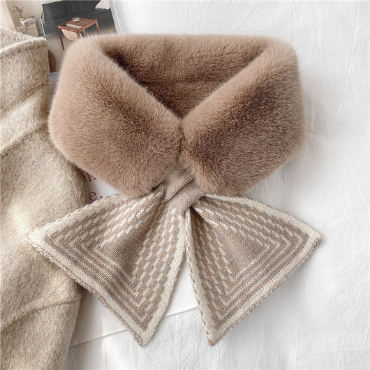 Bufanda de Peluche Conejo Adorable para Niña - Image 34