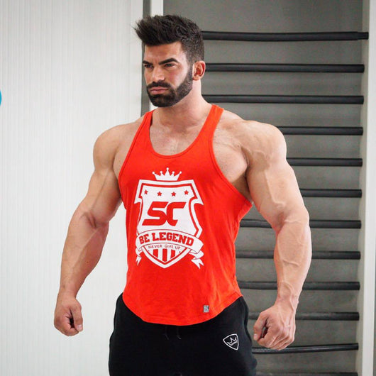 Musculosa Deportiva de Algodón para Hombre - Image 17