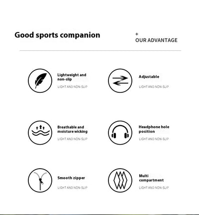 Riñonera Deportiva para Correr - Hombre y Mujer - Image 11