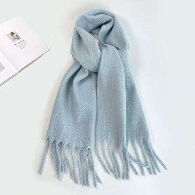 Bufanda de Mohair para Otoño e Invierno - Image 4