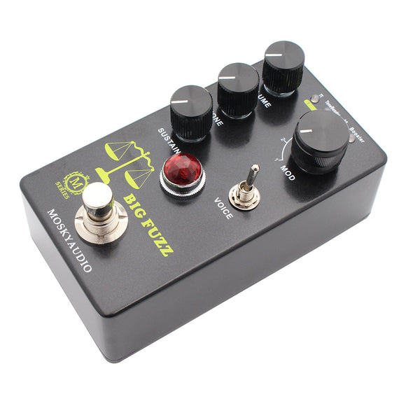 Pedal de Efectos Magnético Big Fuzz para Guitarra