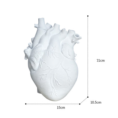Jarrón Decorativo en Forma de Corazón para Arreglos Florales - Image 15