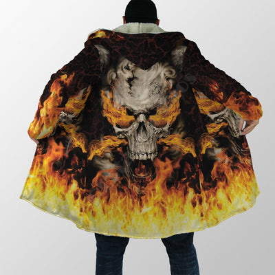Abrigo Polar Holgado para Hombre con Capucha - Chaqueta Casual Térmica - Image 10