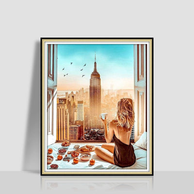Cuadro Digital Pintura al Óleo Atmósfera Romántica - Image 7