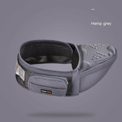 Cargador de Bebé Ergonómico con Asiento Frontal Multifuncional - Image 4
