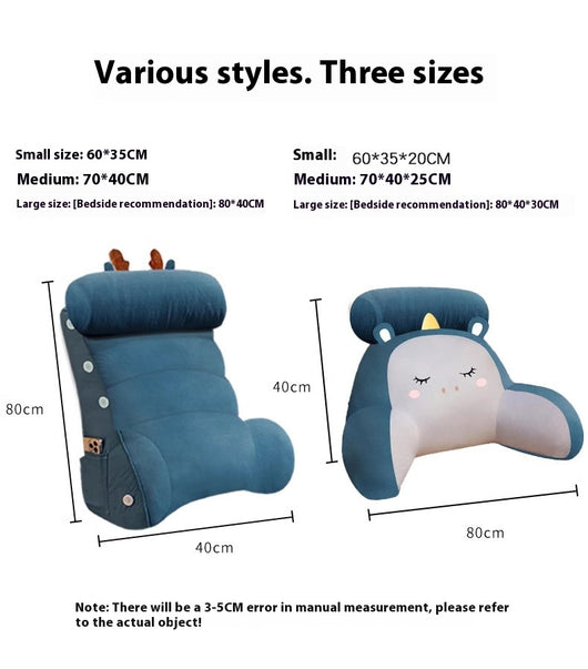 Sofá Reclinable Bedhead con Respaldo Grande y Bolsa Suave - Image 26