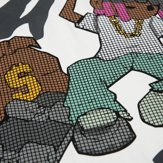 Playera Estampada con Diseño de Caricaturas para Hombre - Image 19