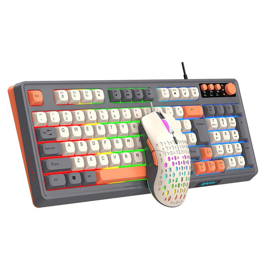 Set Teclado Mecánico y Ratón para E-sports - Rendimiento Competitivo - Image 4