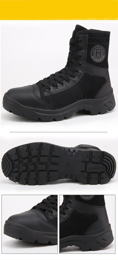 Botas de Seguridad Transpirables con Amortiguación de Impacto - Image 9