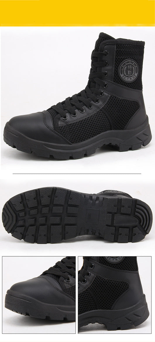 Botas de Seguridad Transpirables con Amortiguación de Impacto - Image 9