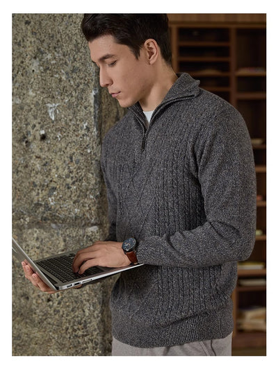 Suéter Abrigador Casual para Hombre - Image 8