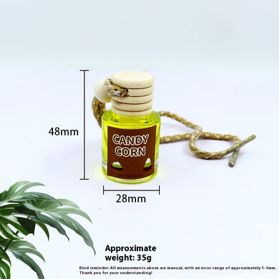 Difusor de Aroma para Auto con Botella de Vidrio y Colgante de Madera - Image 19