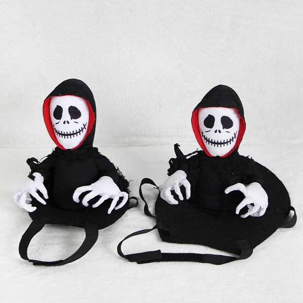 Capas Divertidas para Mascotas - Disfraz de Osito Teddy Halloween