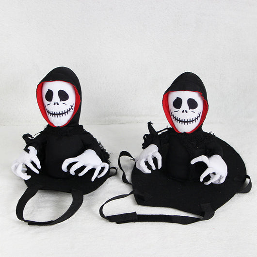 Capas Divertidas para Mascotas - Disfraz de Osito Teddy Halloween
