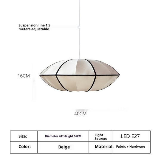 Lámpara de Techo Retro Japonesa Minimalista para Restaurantes - Image 4