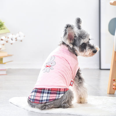 Suéter Térmico Bichón Hiromi para Perros Pequeños - Diseño Rombos - Image 3