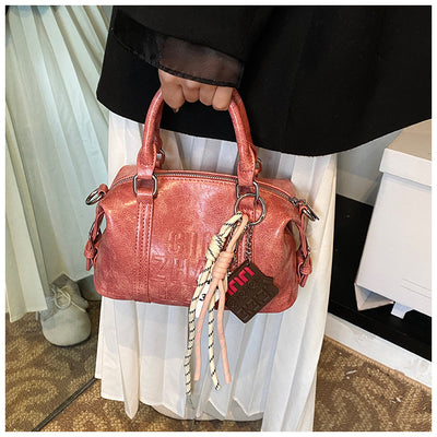 Bolsa Mensajera Retro Vintage - Estilo Clásico para Viajeros Modernos - Image 9