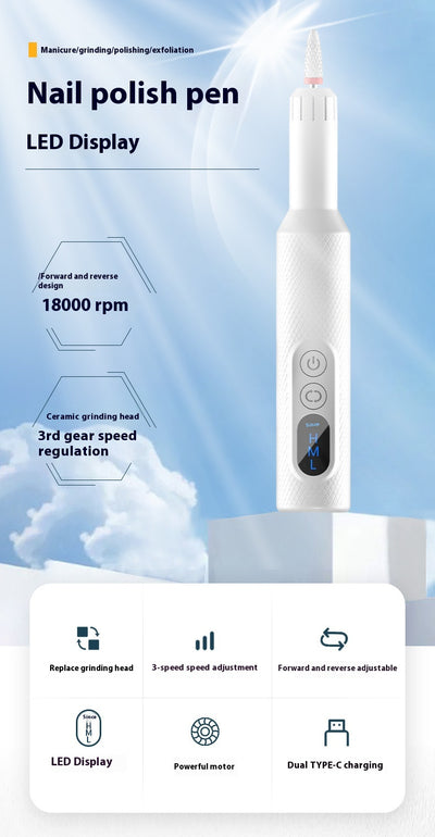 Dispositivo Portátil USB para Perforación de Uñas - Image 15