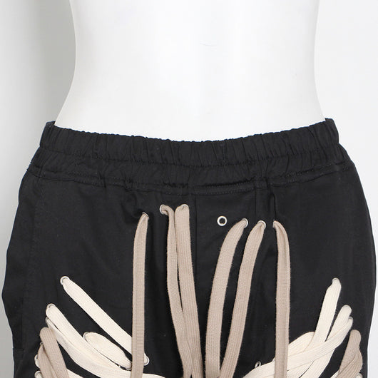 Pantalones Casuales para Mujer con Bolsillos 3D y Cordón Ajustable - Image 6