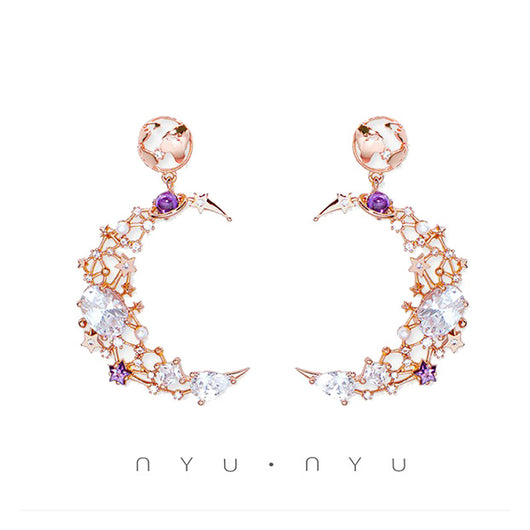 Aretes Estrella Luna - Image 10