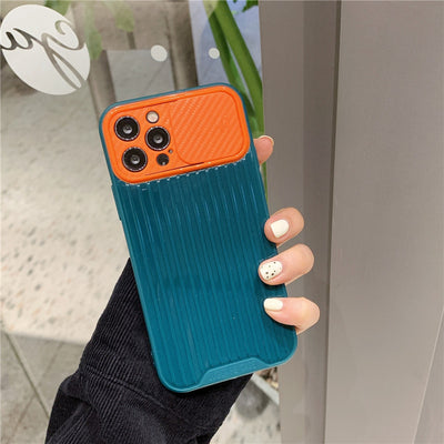 Funda Deslizante de Contraste de Color con Protección Anticaídas - Image 2