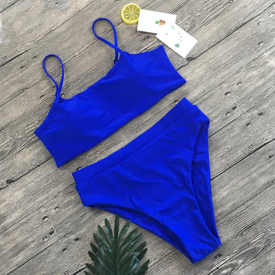 Bikini Tres Puntos Sexy para Mujer - Traje de Baño Moderno - Image 9