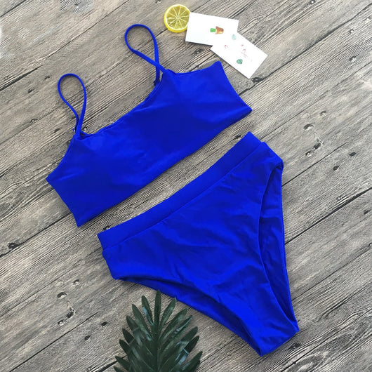 Bikini Tres Puntos Sexy para Mujer - Traje de Baño Moderno - Image 9