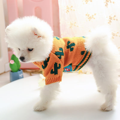 Suéter Abrigado para Mascotas - Ropa Térmica Invierno y Otoño - Image 13