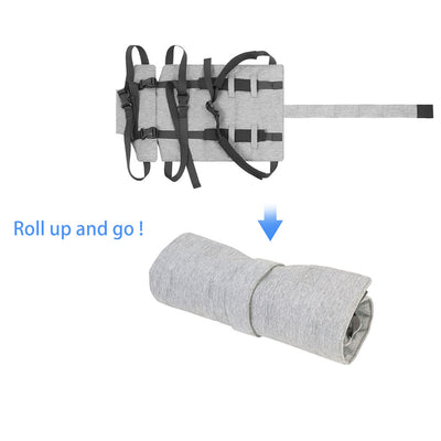 Asiento Portátil de Viaje con Arnés de Seguridad para Bebés - Image 5