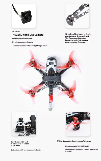 Dron de Carreras Tinyhawk III Plus Freestyle HD con ELRS - Image 12