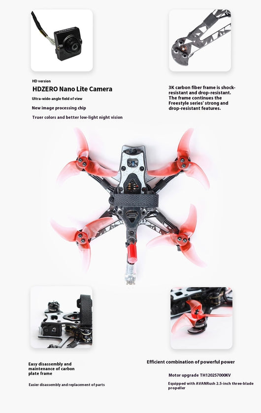 Dron de Carreras Tinyhawk III Plus Freestyle HD con ELRS - Image 12