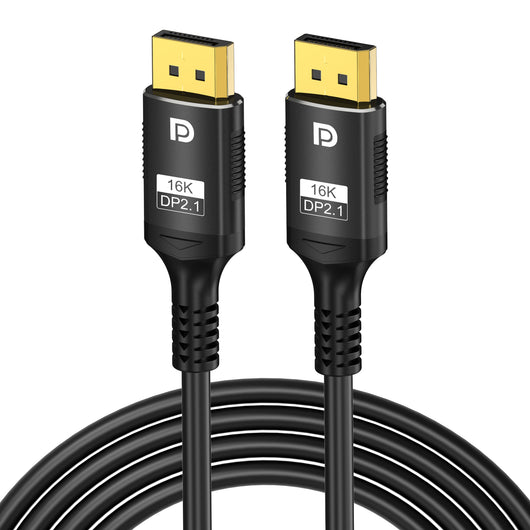 Cable DisplayPort 1.4 16K Macho a Macho con Funda Tejida - Image 13