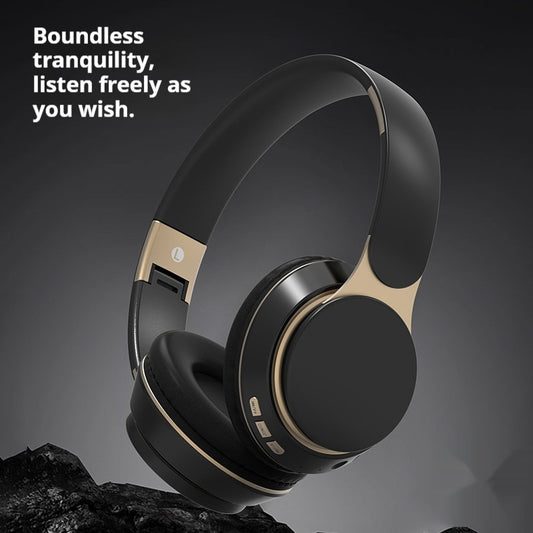 Auriculares Bluetooth Deportivos Plegables con Bajos Potentes