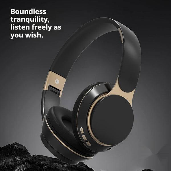 Auriculares Bluetooth Deportivos Plegables con Bajos Potentes