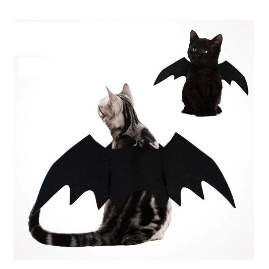 Alas de Murciélago en Fieltro para Mascotas - Decoración Halloween