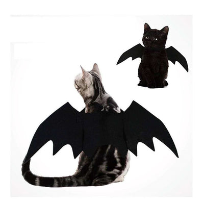 Alas de Murciélago en Fieltro para Mascotas - Decoración Halloween