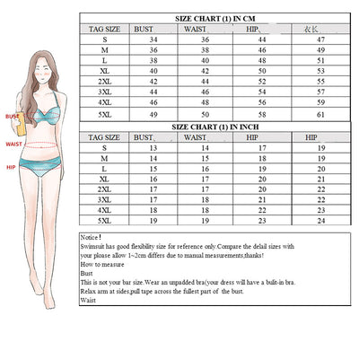 Traje de Baño Talla Grande para Mujer con Tirantes Ajustables y Corte Slim - Image 9